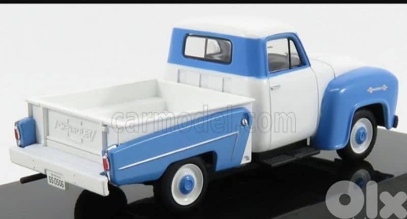 Chevrolet Pickup 3100 (1964) diecast car model 1;43 2