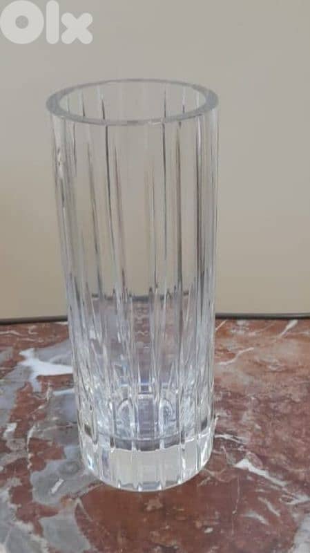 crystal Baccarat carafe et vase 0