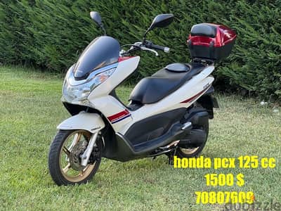 hnda pcx 126  cc.