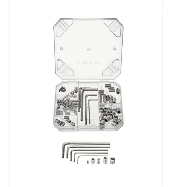 تشكيلة برغي مقبس سداسي 0