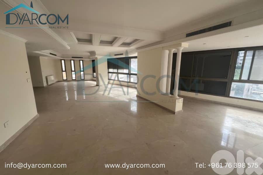 DY2610 - Hazmieh Mar Takla Spacious Apartment with Terrace for Sale! 0