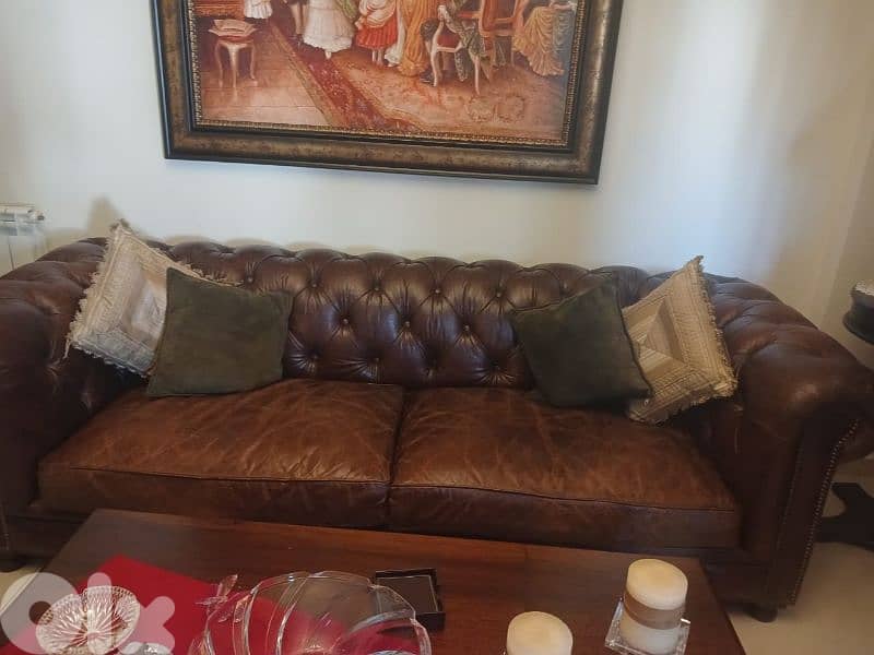 Full set salon+ dining tabel + accessories 0