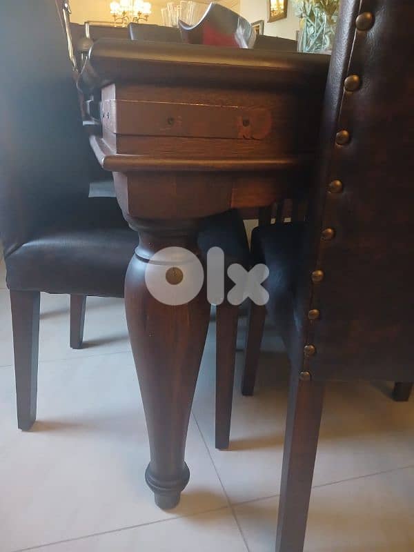 Full set salon+ dining tabel + accessories 3