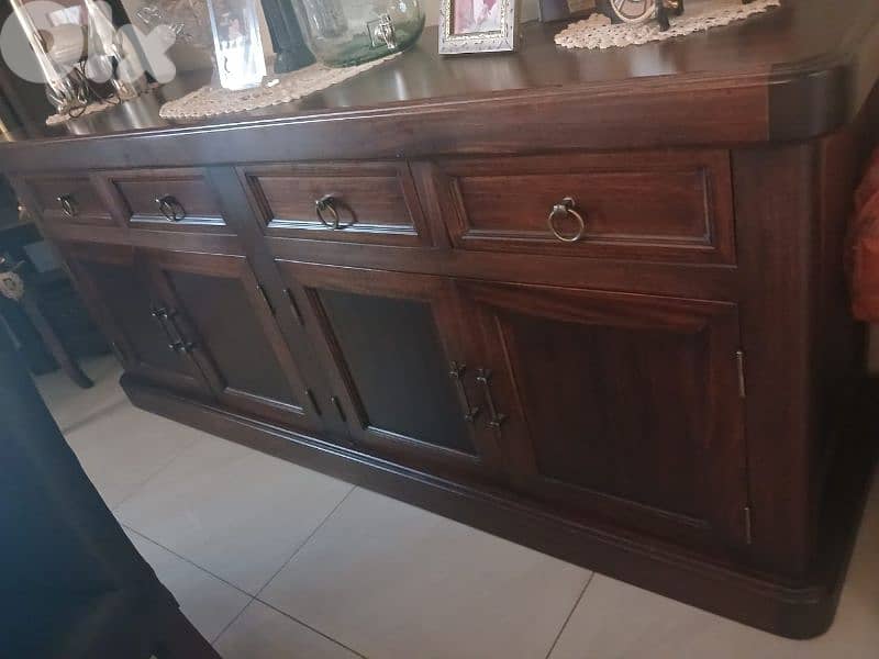 Full set salon+ dining tabel + accessories 7