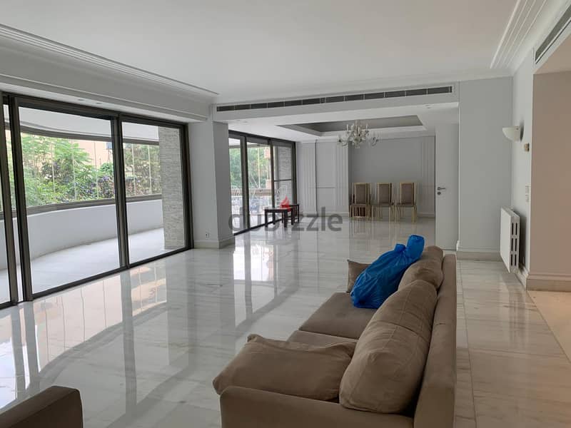 Apartment for rent in Achrafieh شقة للإيجار في الأشرفية 0