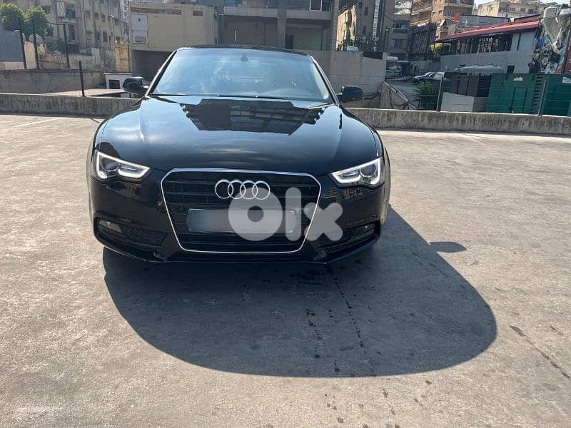 2013 Audi A5 1.8T 0