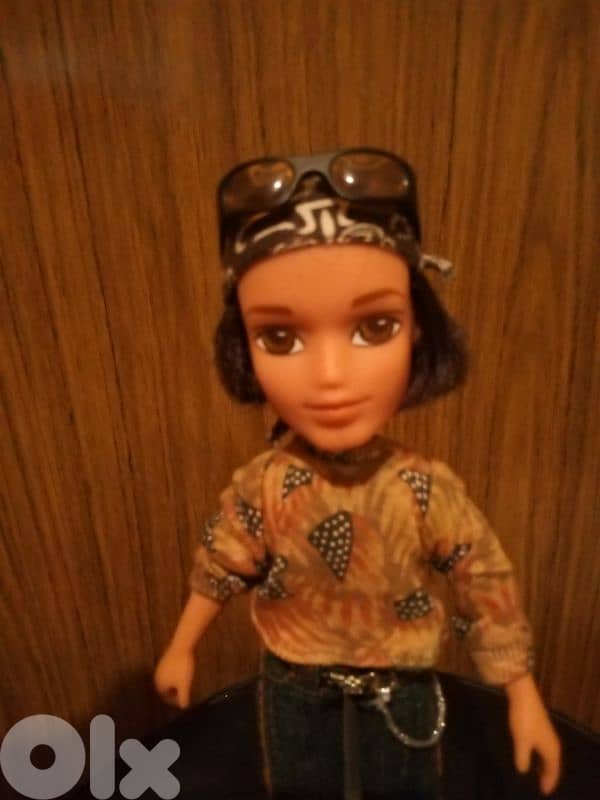 BRATZ CADE First Edition 2002+his own Hip wear+shoes MGA Great doll=30 1