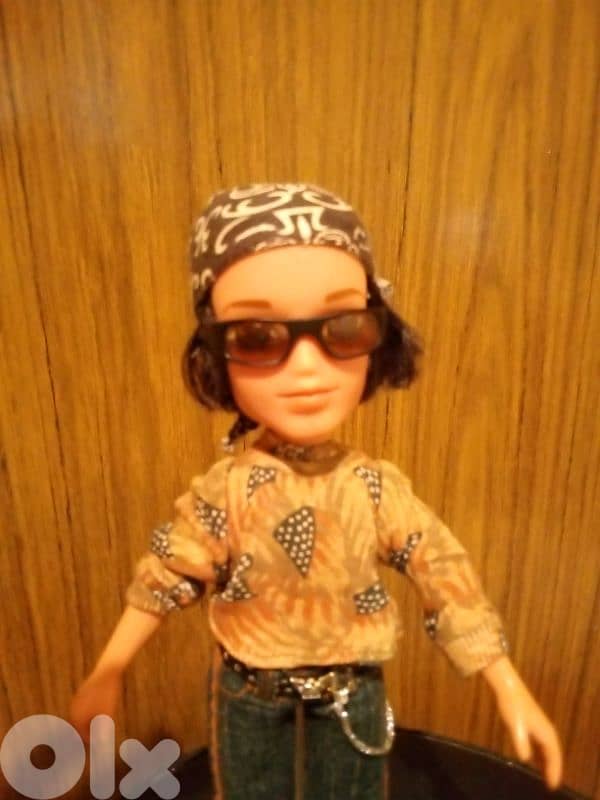BRATZ CADE First Edition 2002+his own Hip wear+shoes MGA Great doll=30 2