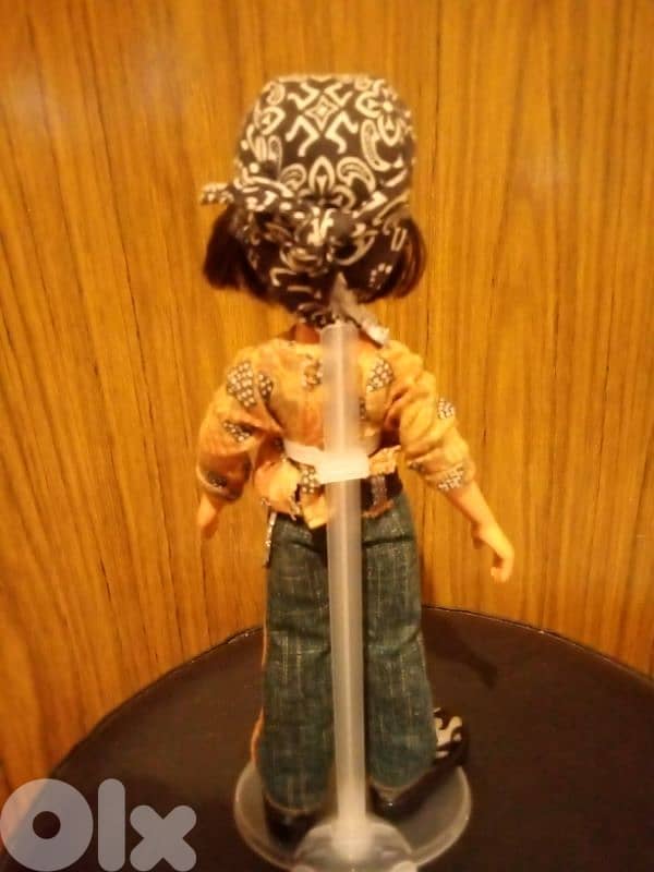 BRATZ CADE First Edition 2002+his own Hip wear+shoes MGA Great doll=30 3