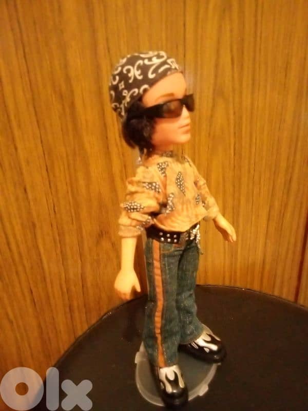 BRATZ CADE First Edition 2002+his own Hip wear+shoes MGA Great doll=30 5