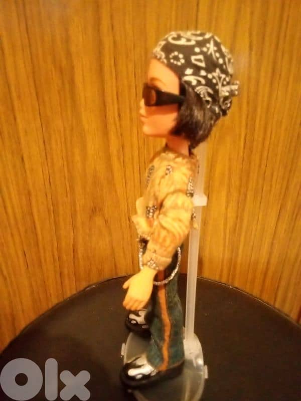 BRATZ CADE First Edition 2002+his own Hip wear+shoes MGA Great doll=30 6