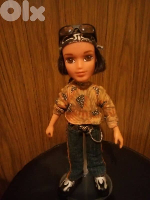 BRATZ CADE First Edition 2002+his own Hip wear+shoes MGA Great doll=30 7