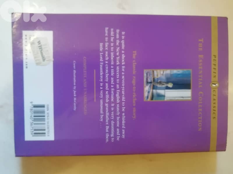 Little lord Fauntleroy story book 1