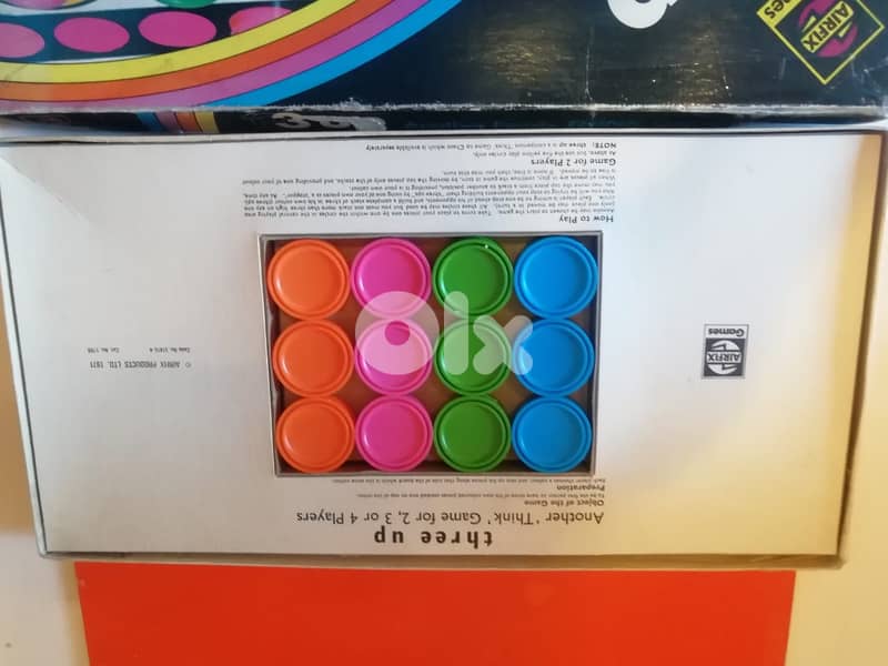 1,2.3 Three UP vintage board gameby Airfix Games 1971 1