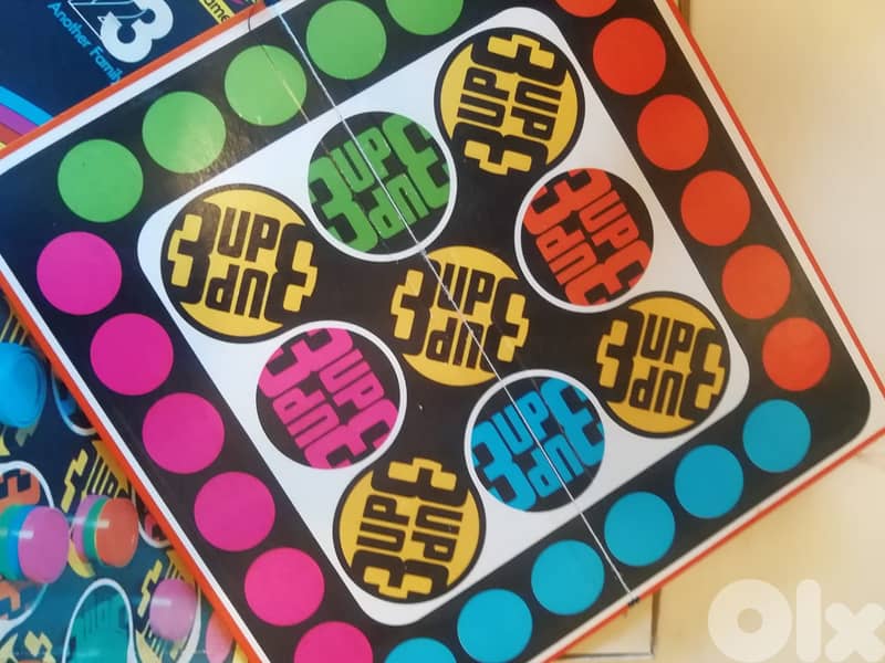 1,2.3 Three UP vintage board gameby Airfix Games 1971 2