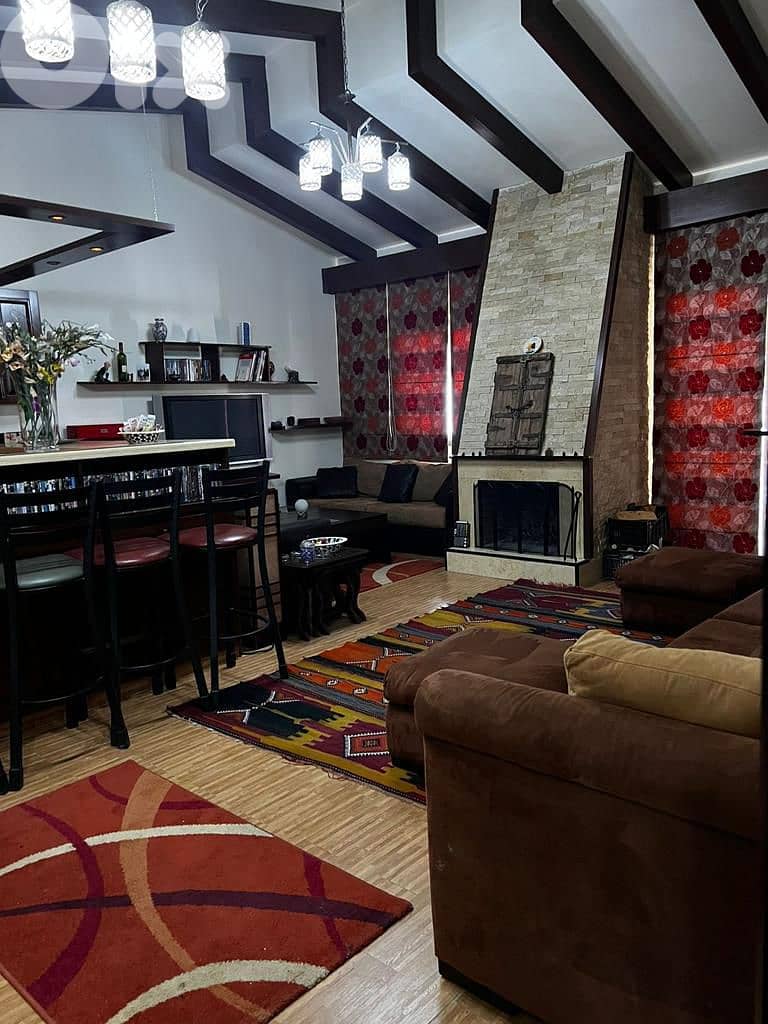 L18283-Fully Furnished Chalet For Sale in Faraya 4