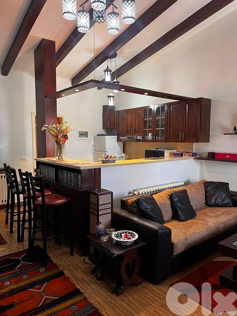 L18283-Fully Furnished Chalet For Sale in Faraya 5