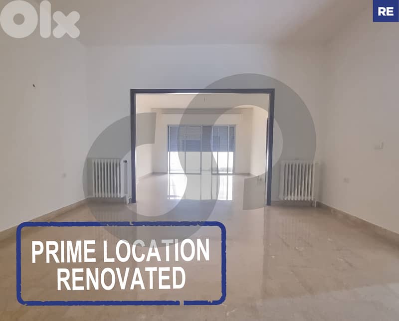 Spacious 200 SQM Apartment for Rent in Achrafieh REF#RE122598 0