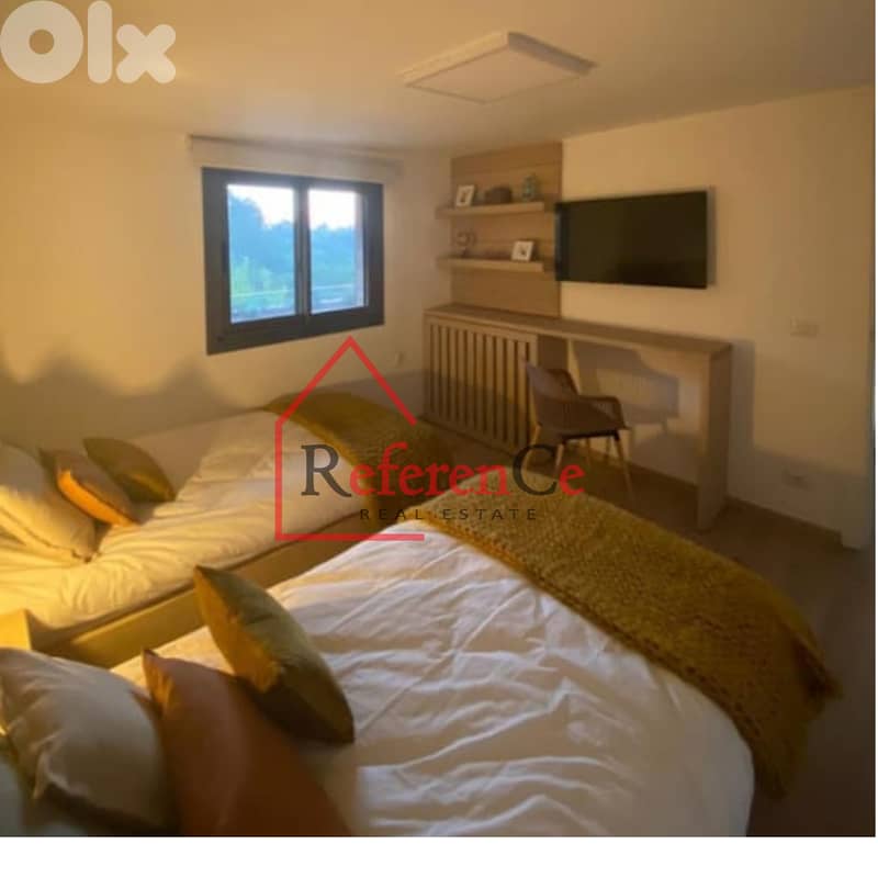 Very prime chalet in Faqra for rent شاليه راقي جدا في فقرا للإيجار 2
