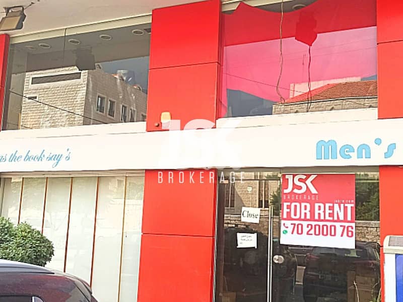 L10230-Shop for Rent in the heart of Jounieh 0