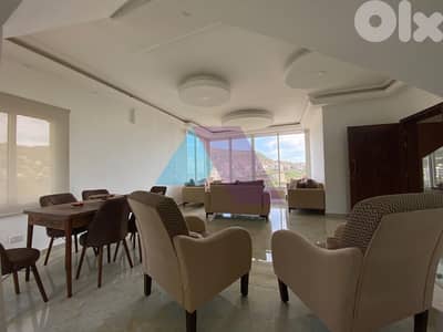 Duplex 374m2 + mountain view 4 sale in Sawfar - دوبلكس للبيع في صوفر
