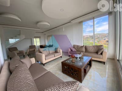 Duplex 374m2 + mountain view 4 sale in Sawfar - دوبلكس للبيع في صوفر