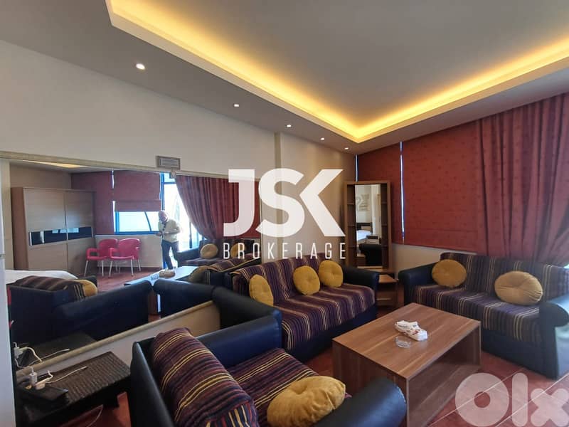 L15601-Furnished Studio Chalet For Sale In Halat 0