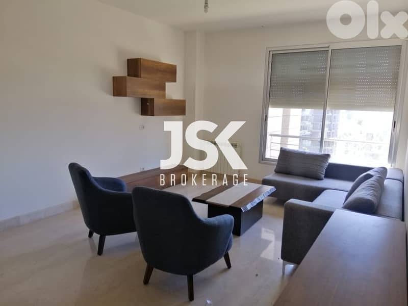 L08229-Furnished Apartment for Rent in Achrafieh, Nazareth 0