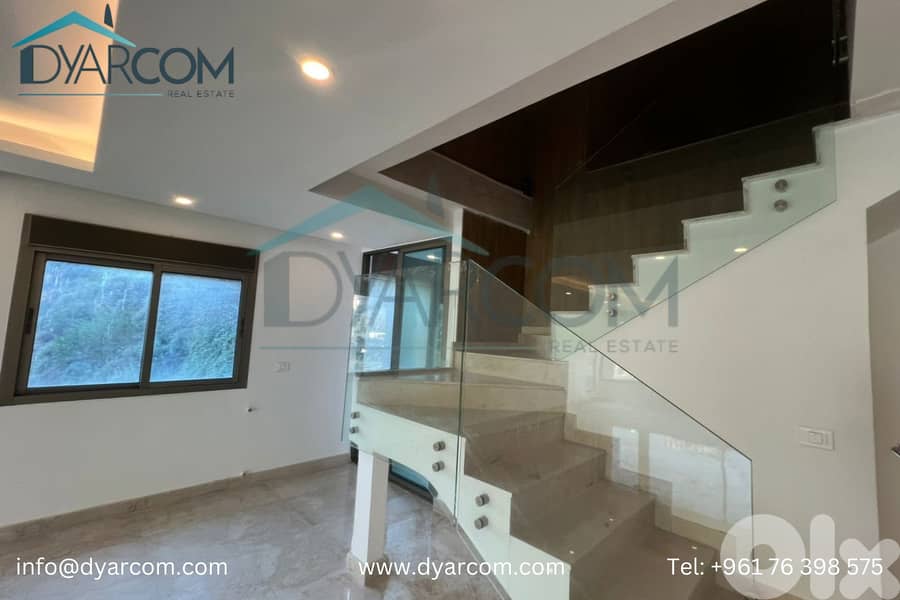 DY2613 - Hazmieh New Mar Takla Duplex with Terraces For Sale!! 0