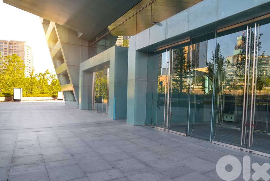 CATCH ! SHOP FOR SALE IN KORAYTEM PRIME WITH TERRACE 200SQ , (QR-166) 0