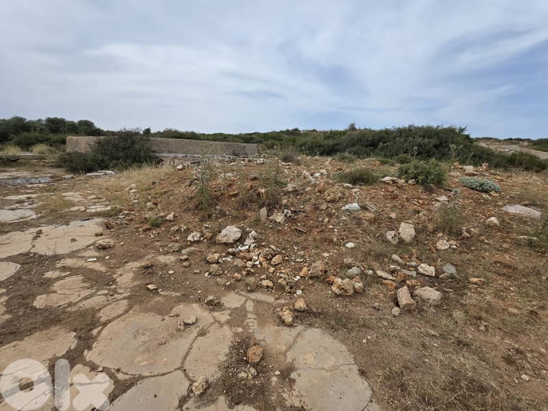 RWB152CC - Land for sale in Anfeh Koura 0