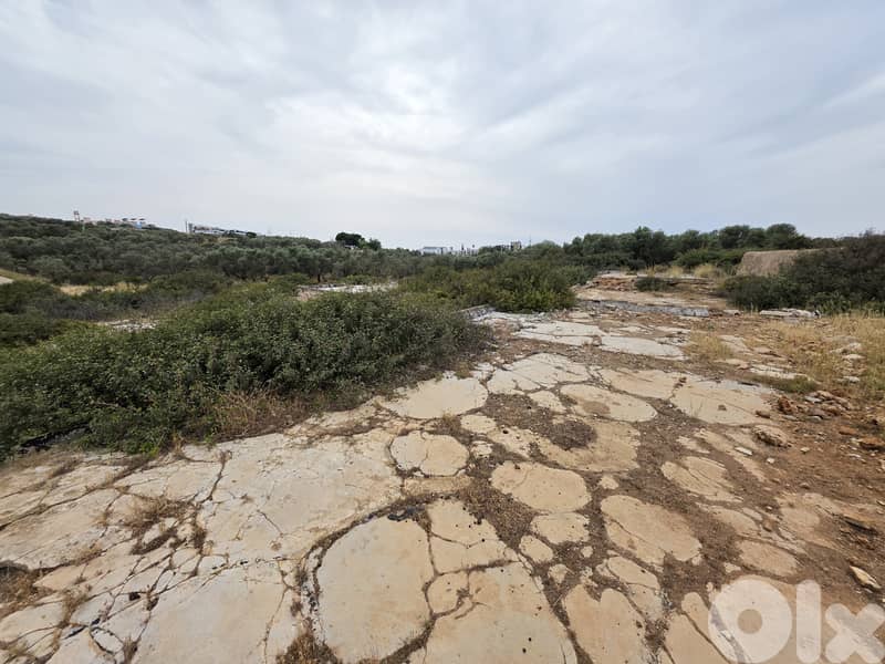 RWB152CC - Land for sale in Anfeh Koura 1