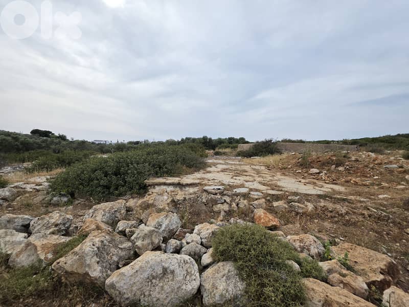 RWB152CC - Land for sale in Anfeh Koura 2