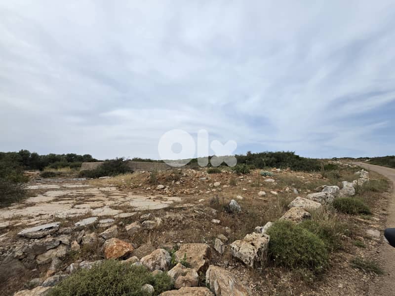RWB152CC - Land for sale in Anfeh Koura 3
