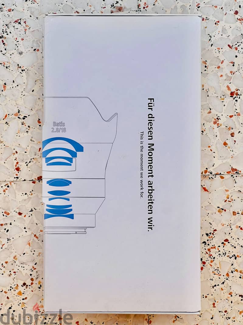 Zeiss Batis 18mm f2.8 Lens – Barely Used, Original Packaging 4