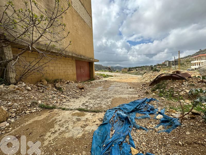 Warehouse for rent in Sharoun – Industrial Zone on Main Shouf Road 0