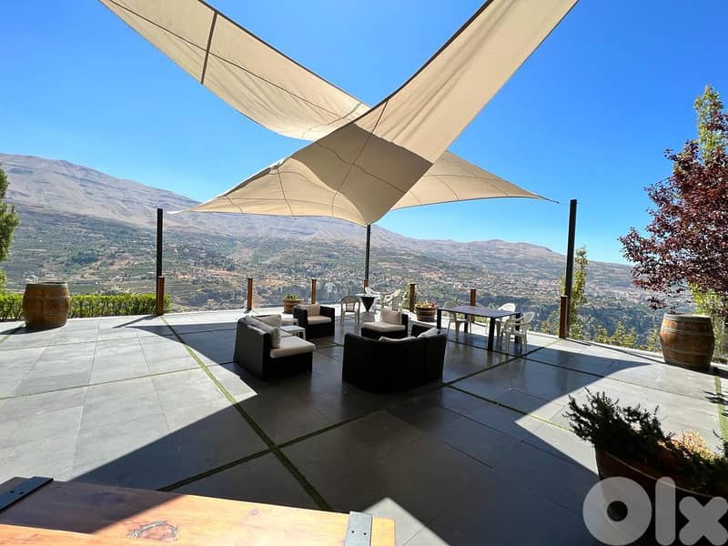 RWB173SN - Modern Triplex Villa for sale in Becharre 0