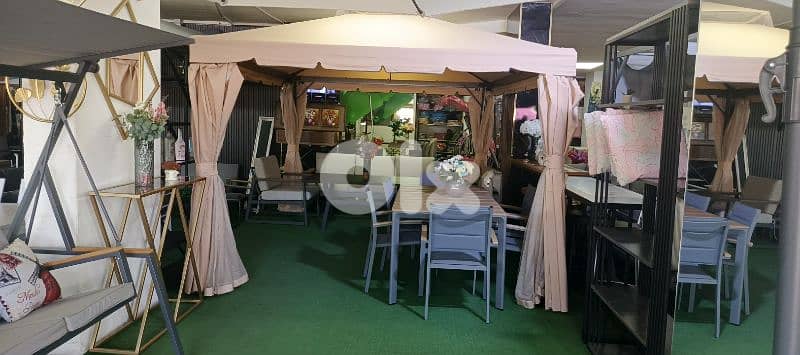 خيمة الومينيوم 3m×3m Aluminum Tent 0