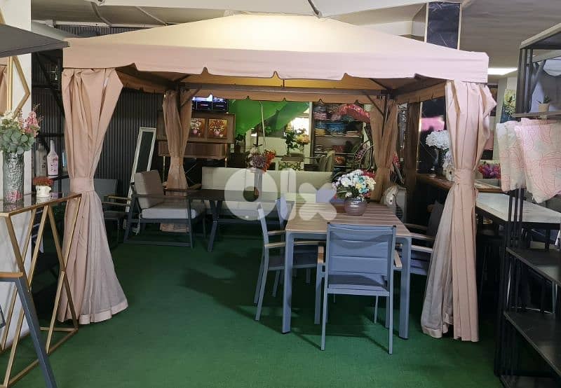 خيمة الومينيوم 3m×3m Aluminum Tent 1