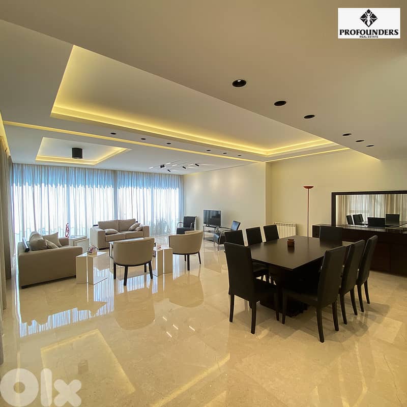 Furnished Apartment for Rent in Achrafieh شقة للايجار في الاشرفية 0