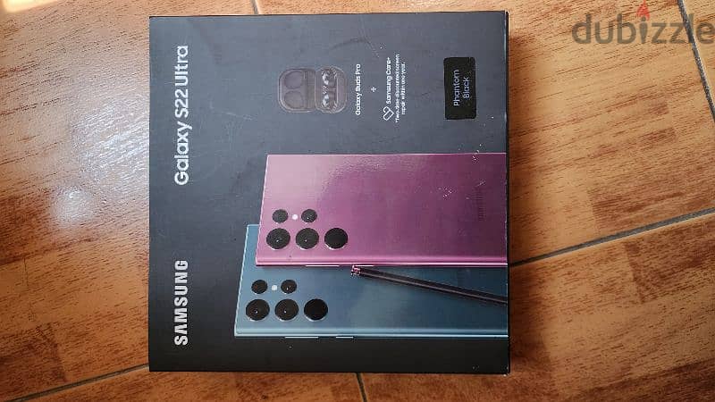 samsung galaxy s22 ultra FULL ORIGINAL PACKAGE 3