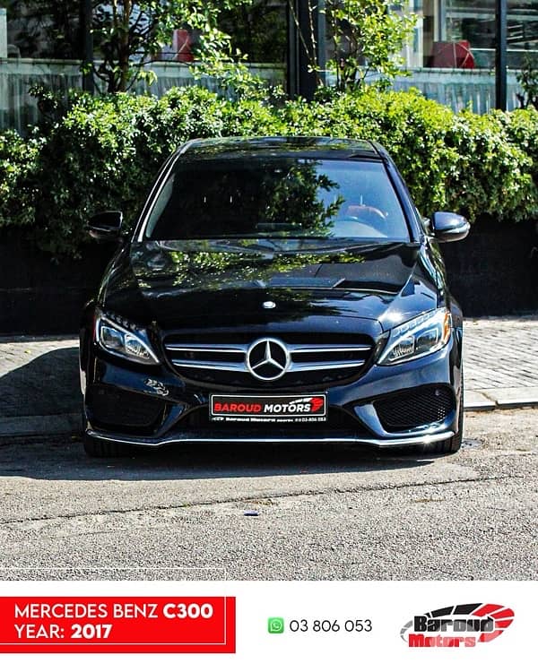 Mercedes-Benz C-Class 2017 0