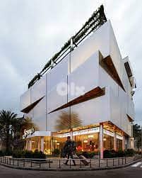 800$/SQ BUILDING FOR SALE IN MANSOURIEH PRIME 1000SQ BRAND NEW 0