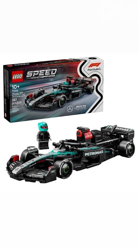 LEGO Speed Champions Mercedes-AMG F1 W15 Race Car 0