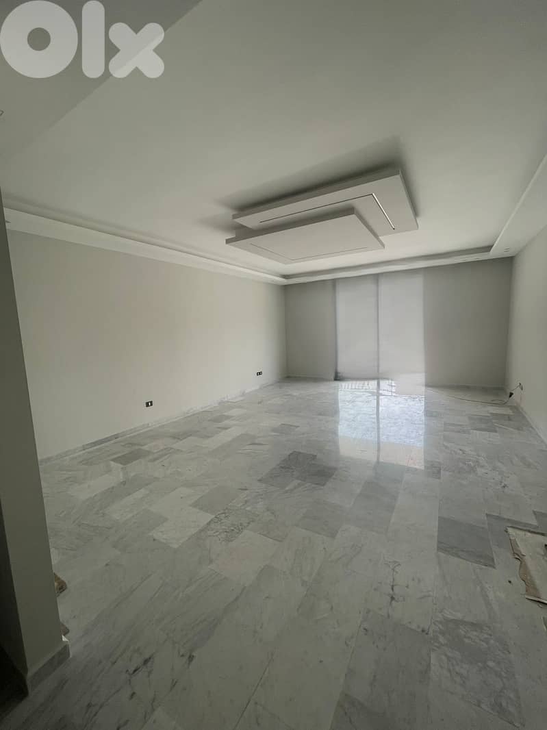 APARTMENTIN MANSOURIEH PRIME (145SQ) FULLY RENOVATED 0