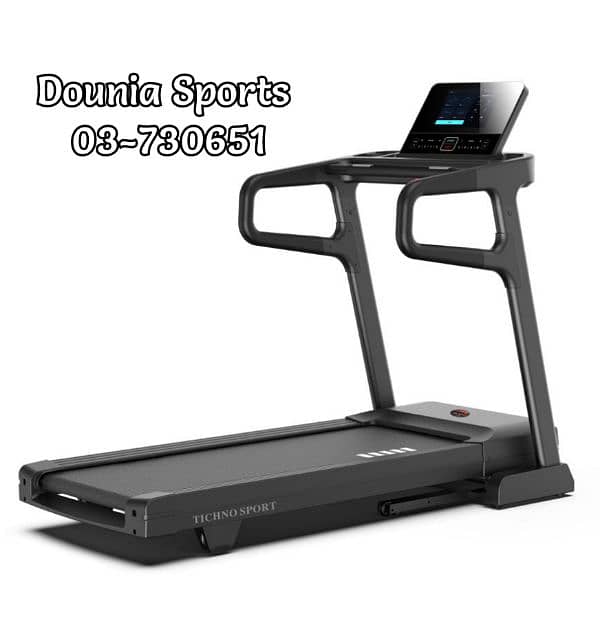 650$  movable motorized treadmill 0