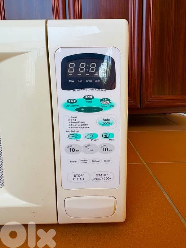 Campomatic microwave 5