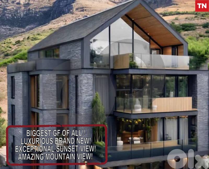 Breathtaking mountain sunset view- EHDEN/اهدن #TN120519 0