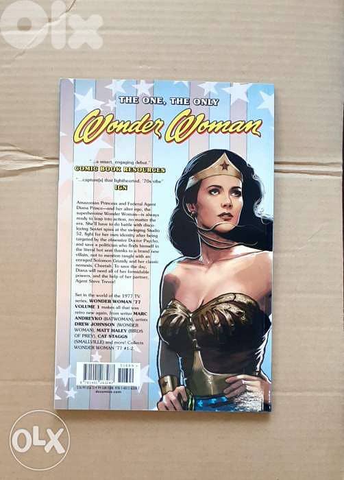 Wonder Woman 77 Volume 1 Graphic Novel. 1