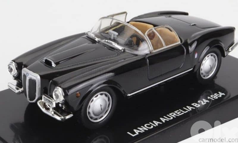 Lancia Aurelia Spider 1954 diecast car model 1;43. 0